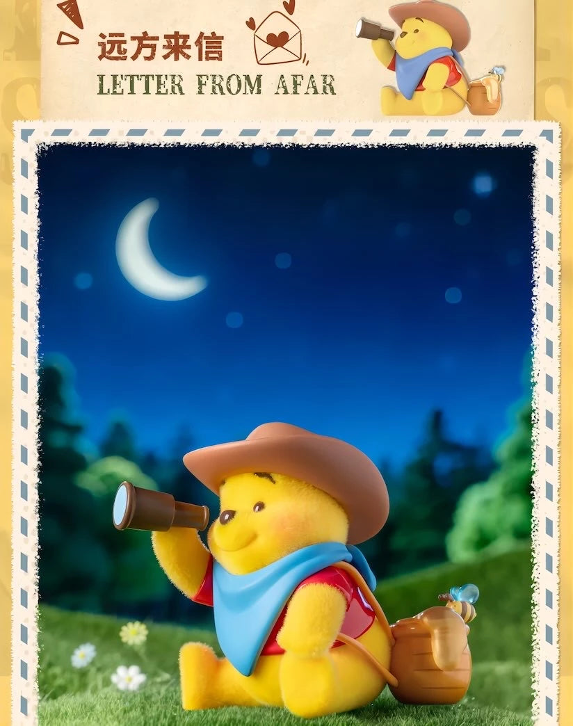 Disney くまのプーさん フィギュア 100th Honey Quest シリーズ ブラインドボックス TOP TOY