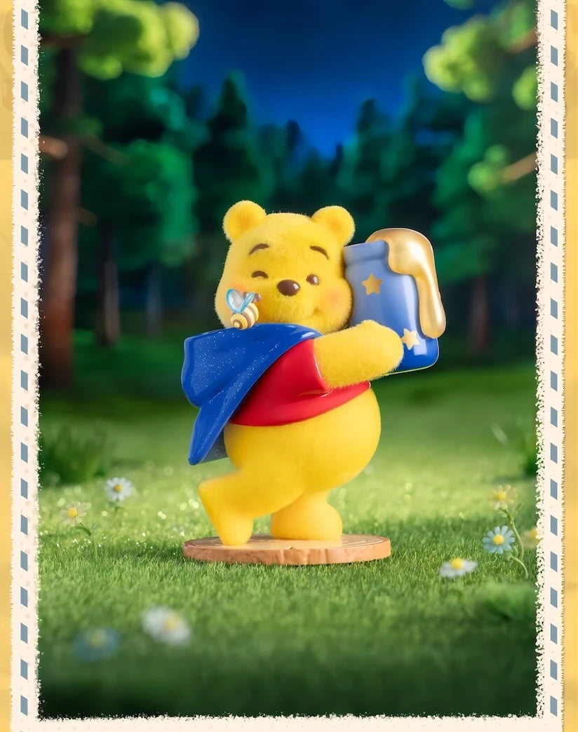Disney くまのプーさん フィギュア 100th Honey Quest シリーズ ブラインドボックス TOP TOY