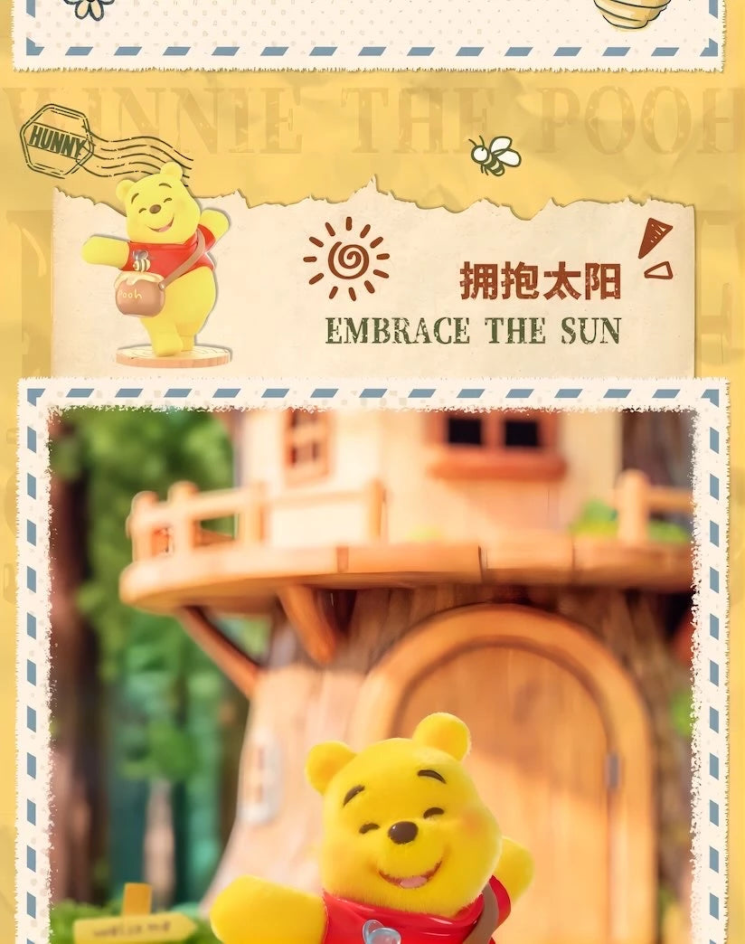 Disney くまのプーさん フィギュア 100th Honey Quest シリーズ ブラインドボックス TOP TOY