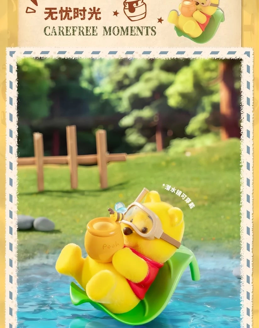 Disney くまのプーさん フィギュア 100th Honey Quest シリーズ ブラインドボックス TOP TOY