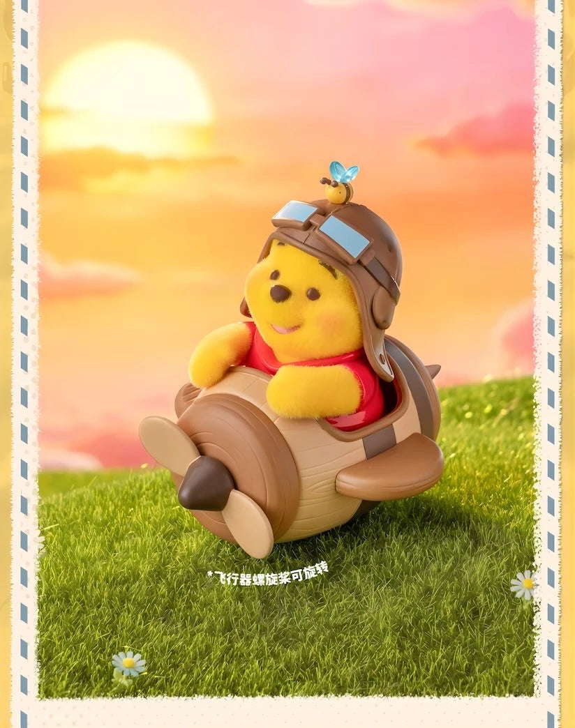 Disney くまのプーさん フィギュア 100th Honey Quest シリーズ ブラインドボックス TOP TOY