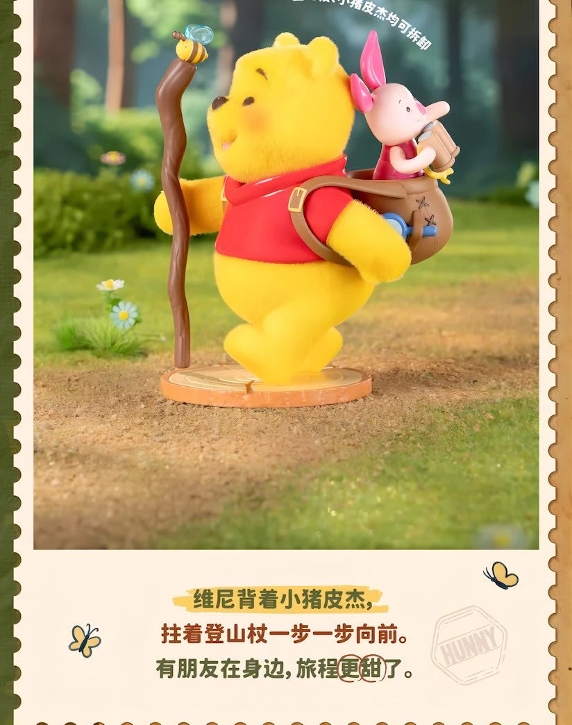 Disney くまのプーさん フィギュア 100th Honey Quest シリーズ ブラインドボックス TOP TOY