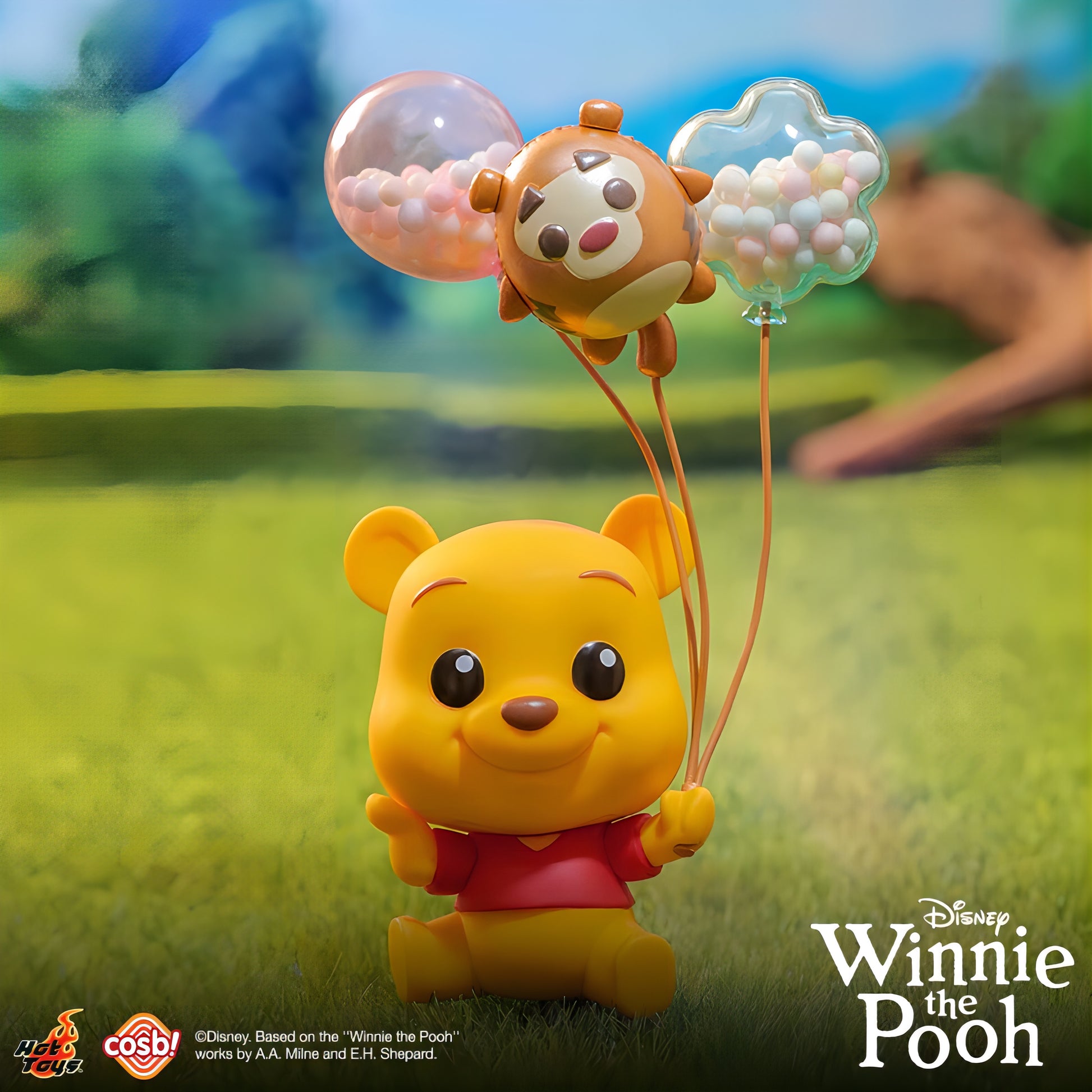 Disney くまのプーさん フィギュア Balloon COSBI Collection ブラインドボックス Hot Toys くまのプーさん バルーン
