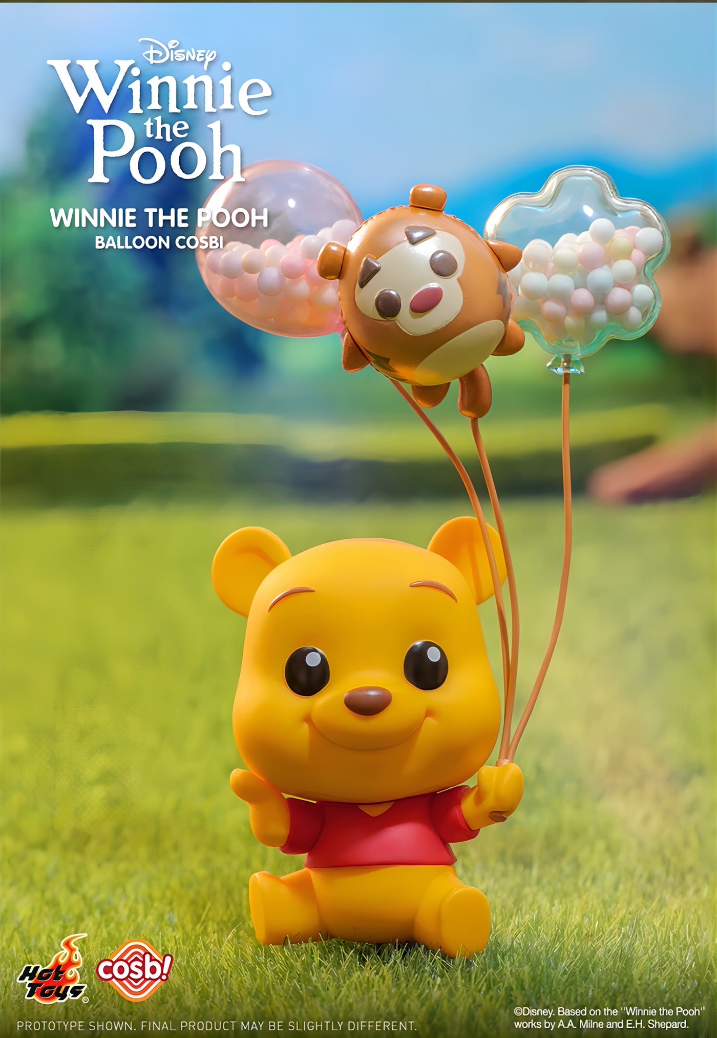 Disney くまのプーさん フィギュア Balloon COSBI Collection ブラインドボックス Hot Toys