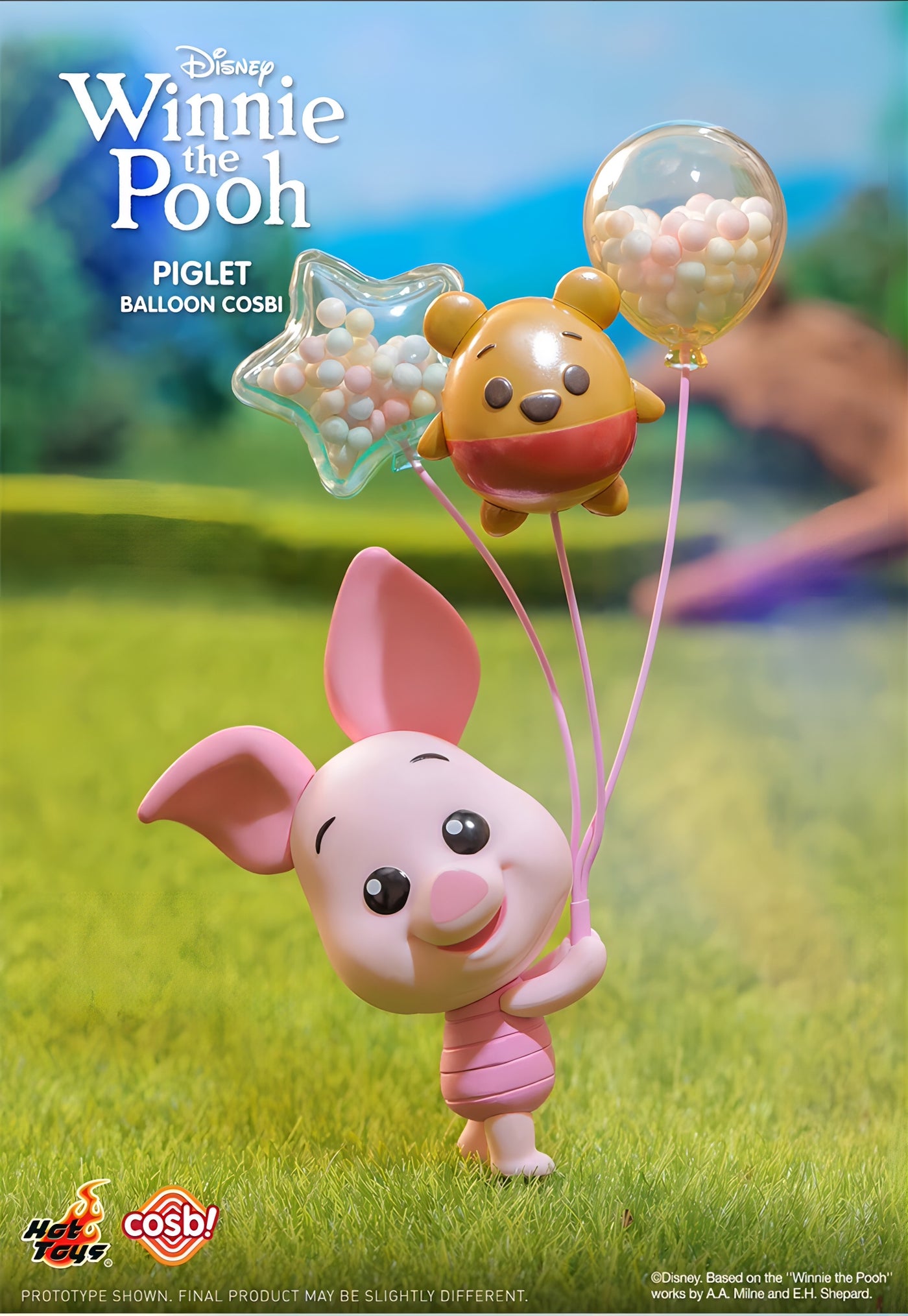 Disney くまのプーさん フィギュア Balloon COSBI Collection ブラインドボックス Hot Toys