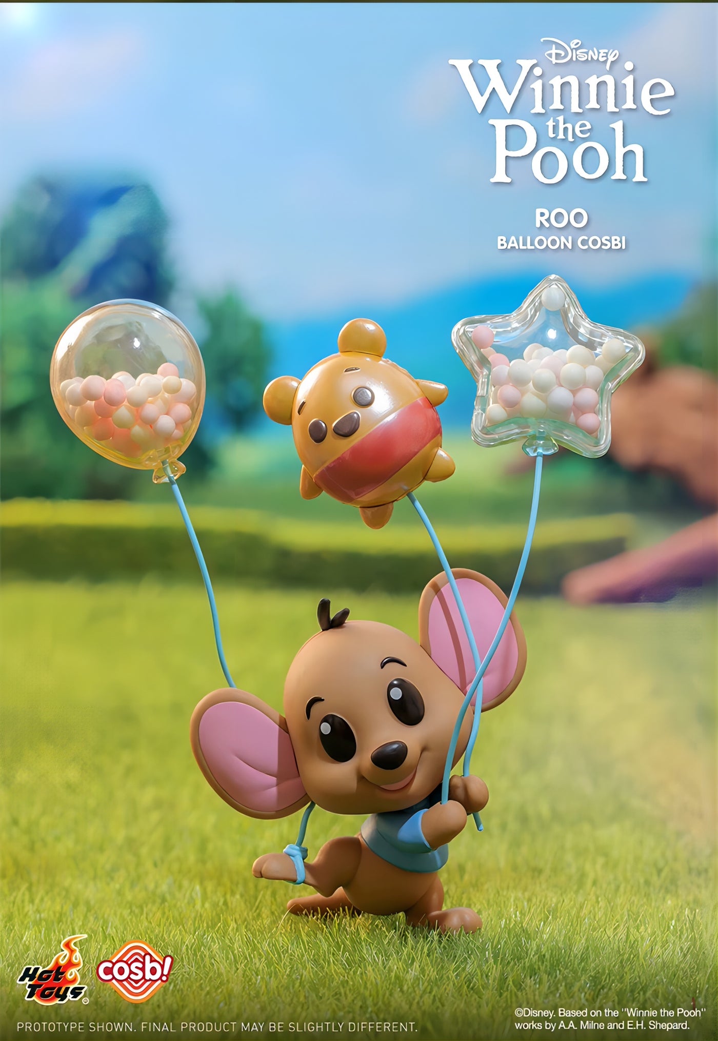 Disney くまのプーさん フィギュア Balloon COSBI Collection ブラインドボックス Hot Toys