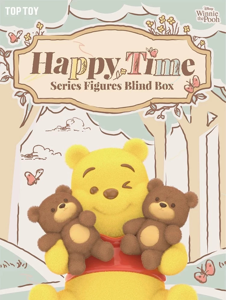 Disney Winnie the Pooh フィギュア Happy Time Series ブラインドボックス