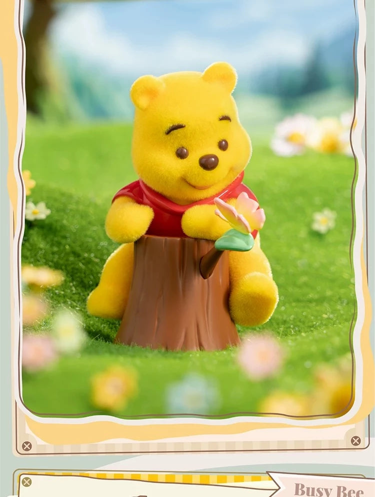Disney Winnie the Pooh フィギュア Happy Time Series ブラインドボックス