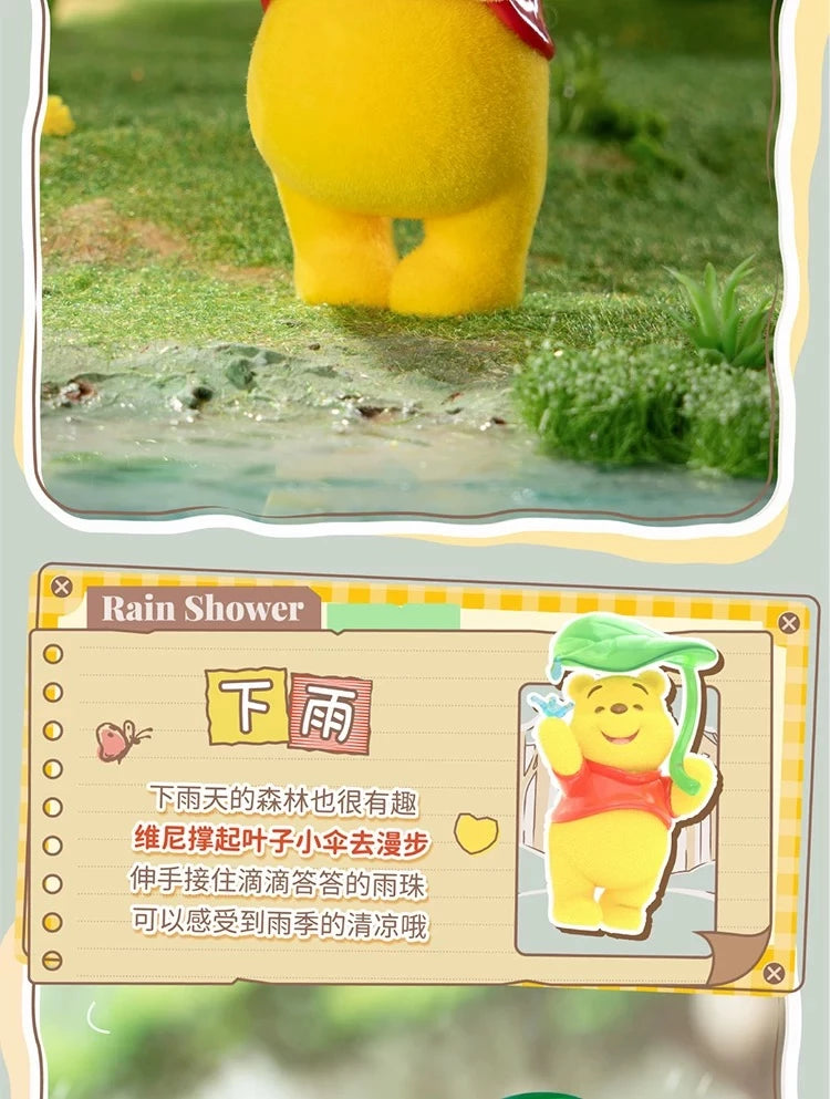 Disney Winnie the Pooh フィギュア Happy Time Series ブラインドボックス