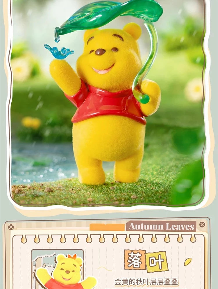 Disney Winnie the Pooh フィギュア Happy Time Series ブラインドボックス
