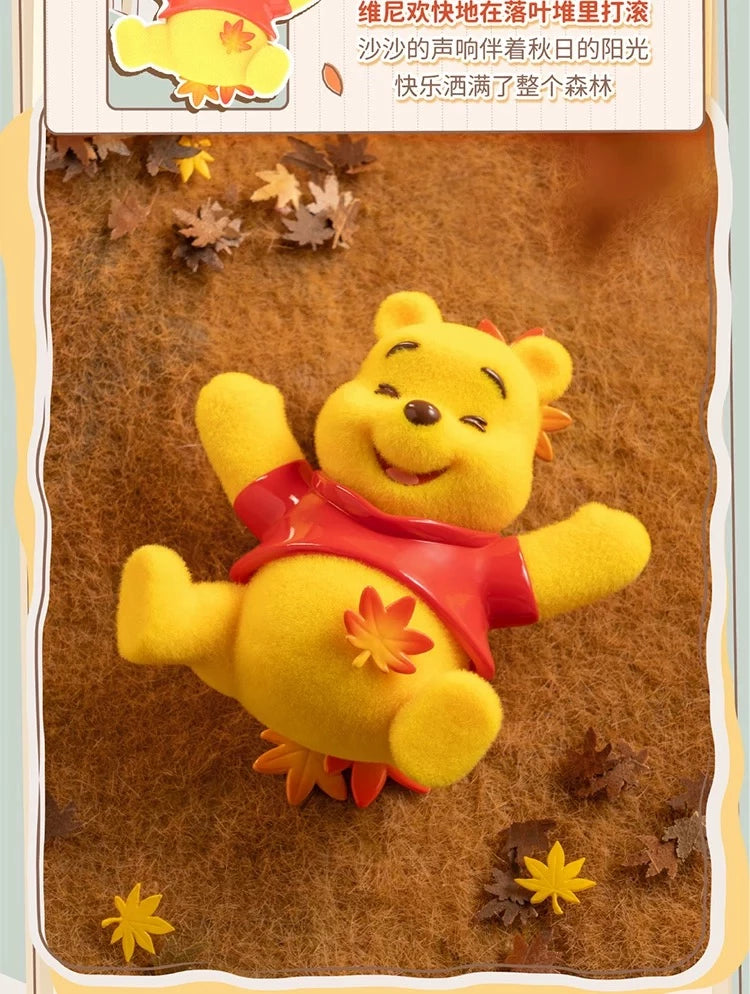 Disney Winnie the Pooh フィギュア Happy Time Series ブラインドボックス