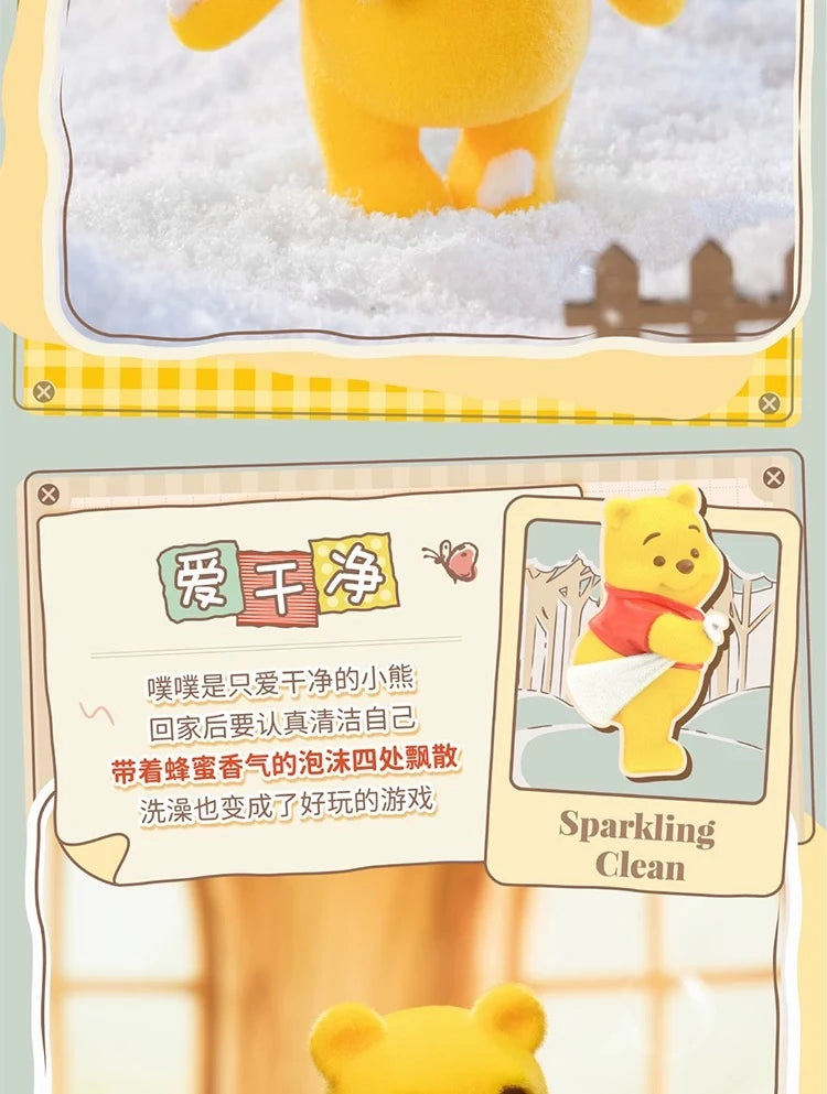 Disney Winnie the Pooh フィギュア Happy Time Series ブラインドボックス