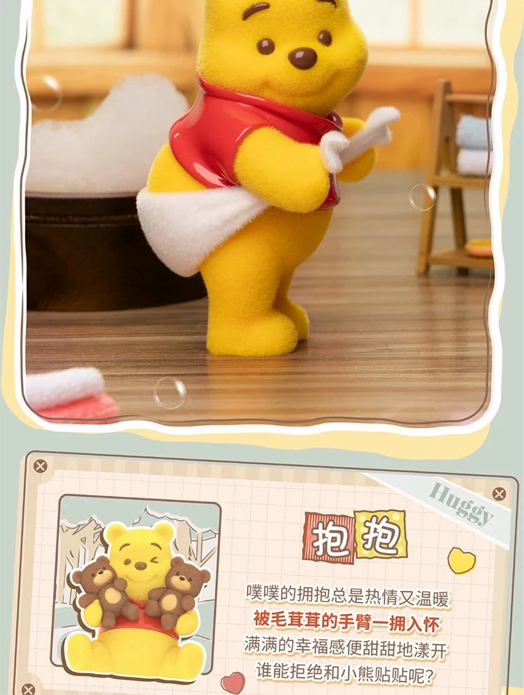 Disney Winnie the Pooh フィギュア Happy Time Series ブラインドボックス