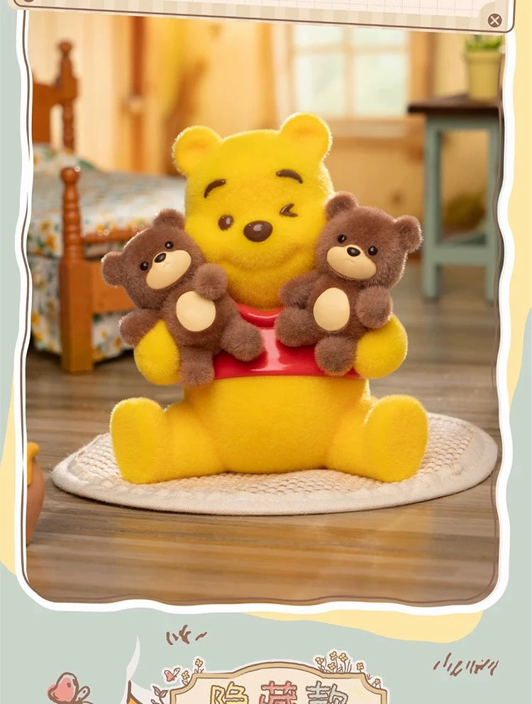 Disney Winnie the Pooh フィギュア Happy Time Series ブラインドボックス