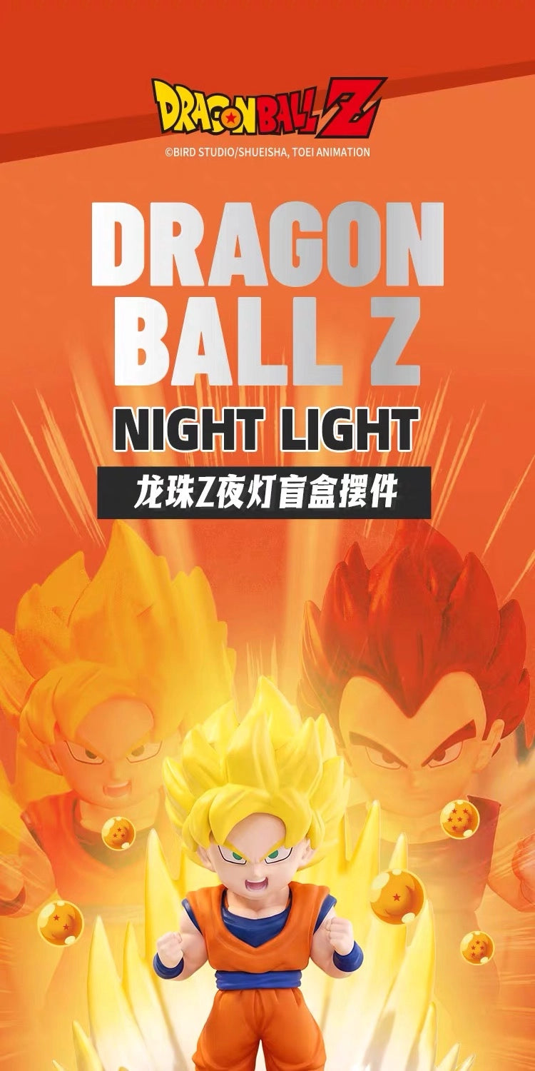 DRAGON BALL Z フィギュア NIGHT LIGHT ブラインドボックス