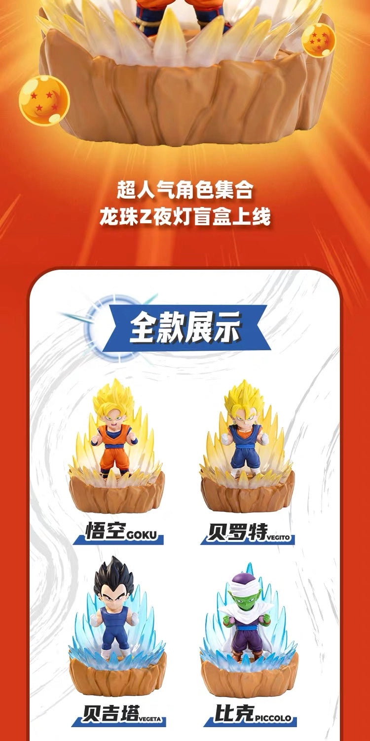 DRAGON BALL Z フィギュア NIGHT LIGHT ブラインドボックス