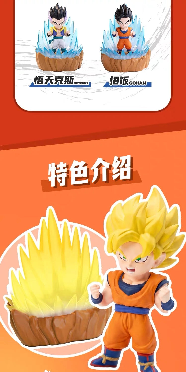 DRAGON BALL Z フィギュア NIGHT LIGHT ブラインドボックス