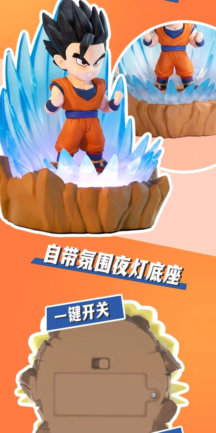 DRAGON BALL Z フィギュア NIGHT LIGHT ブラインドボックス