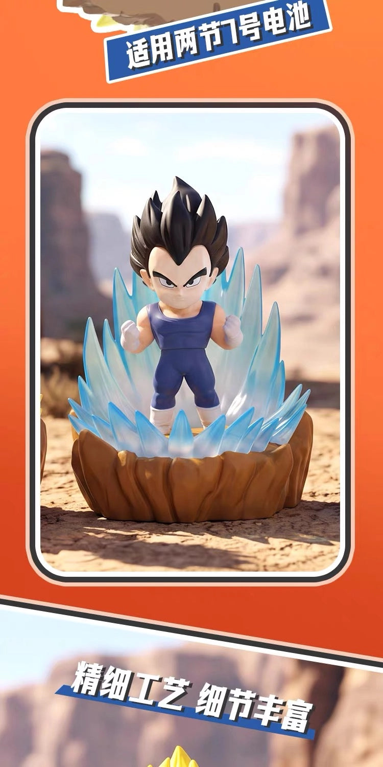 DRAGON BALL Z フィギュア NIGHT LIGHT ブラインドボックス