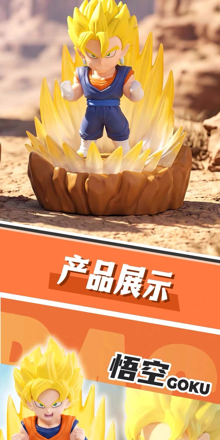 DRAGON BALL Z フィギュア NIGHT LIGHT ブラインドボックス