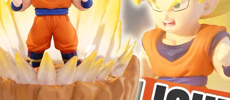 DRAGON BALL Z フィギュア NIGHT LIGHT ブラインドボックス