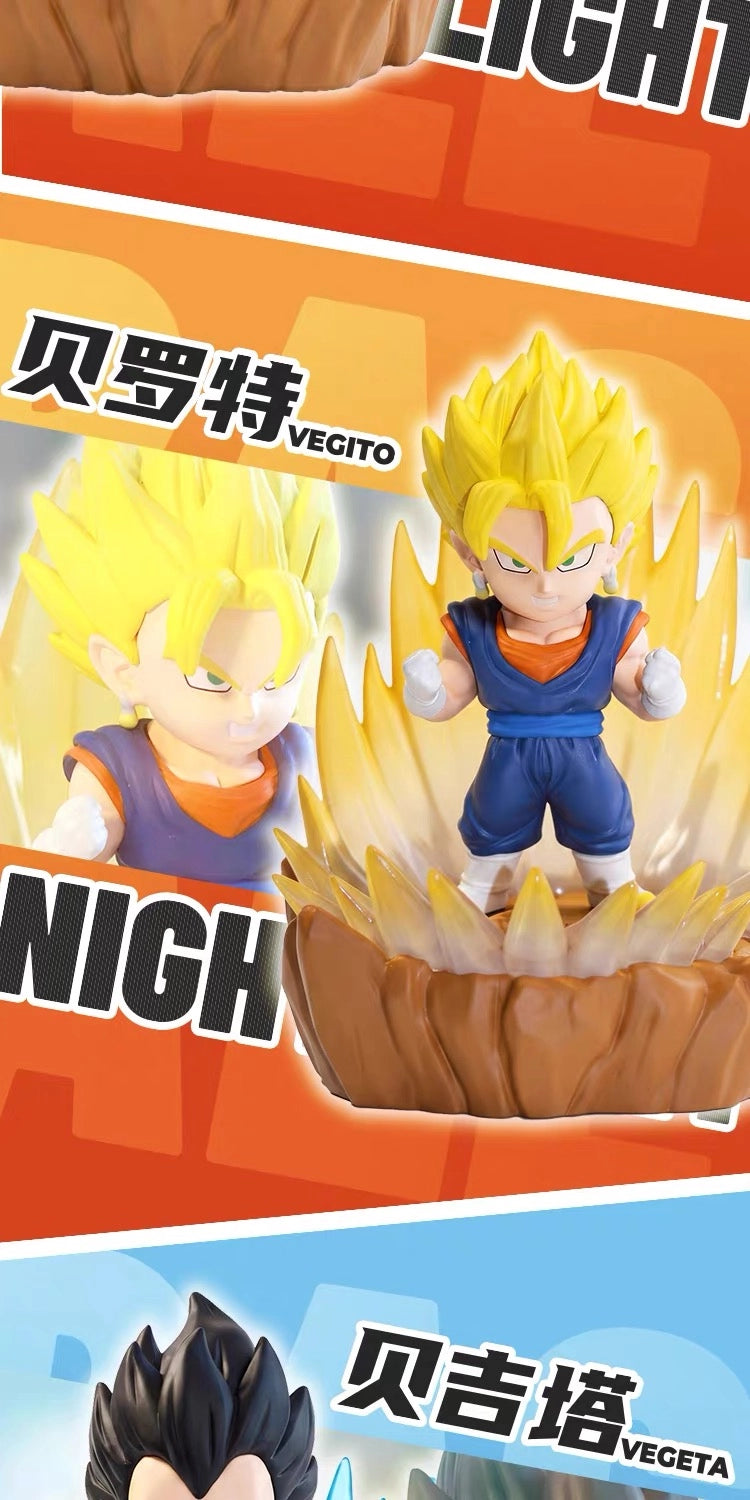 DRAGON BALL Z フィギュア NIGHT LIGHT ブラインドボックス