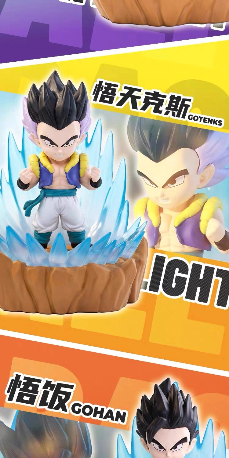 DRAGON BALL Z フィギュア NIGHT LIGHT ブラインドボックス