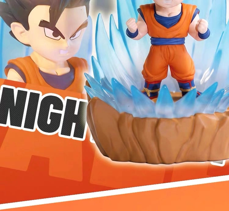 DRAGON BALL Z フィギュア NIGHT LIGHT ブラインドボックス