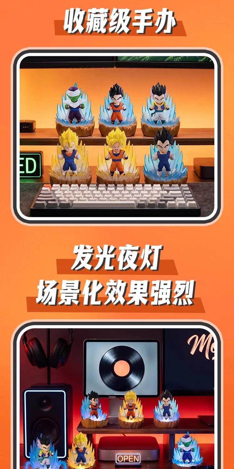 DRAGON BALL Z フィギュア NIGHT LIGHT ブラインドボックス