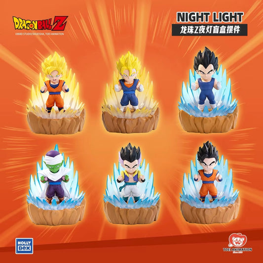 DRAGON BALL Z フィギュア NIGHT LIGHT ブラインドボックス HOLLY BOX 全6種ラインナップ