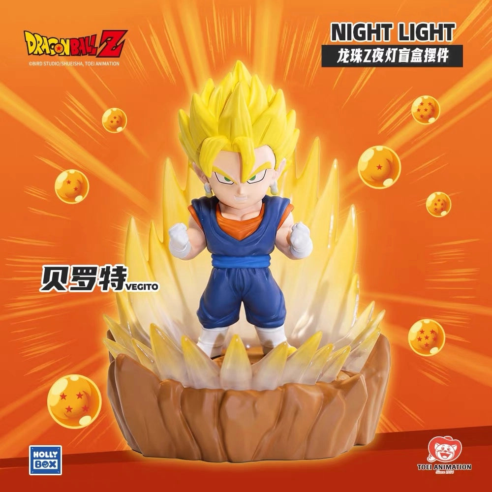 DRAGON BALL Z フィギュア NIGHT LIGHT ブラインドボックス HOLLY BOX ベジット