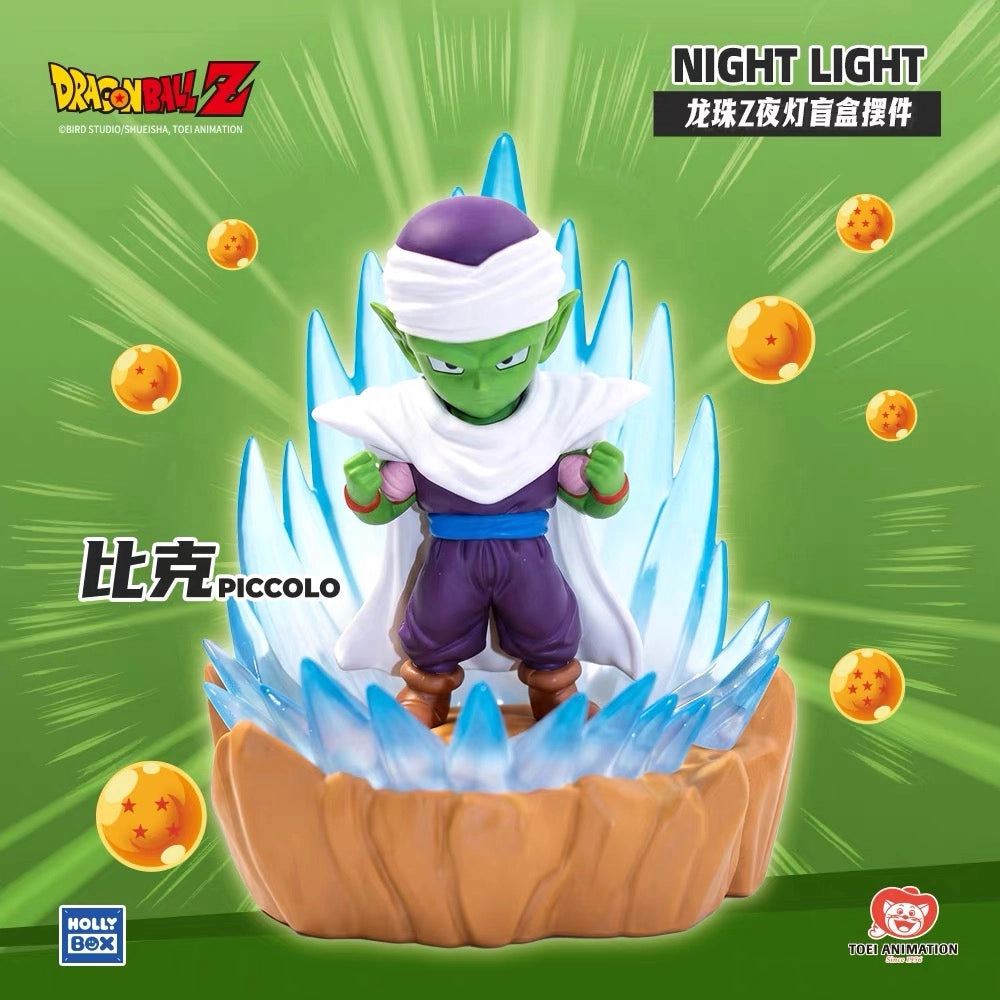 DRAGON BALL Z フィギュア NIGHT LIGHT ブラインドボックス HOLLY BOX ピッコロ