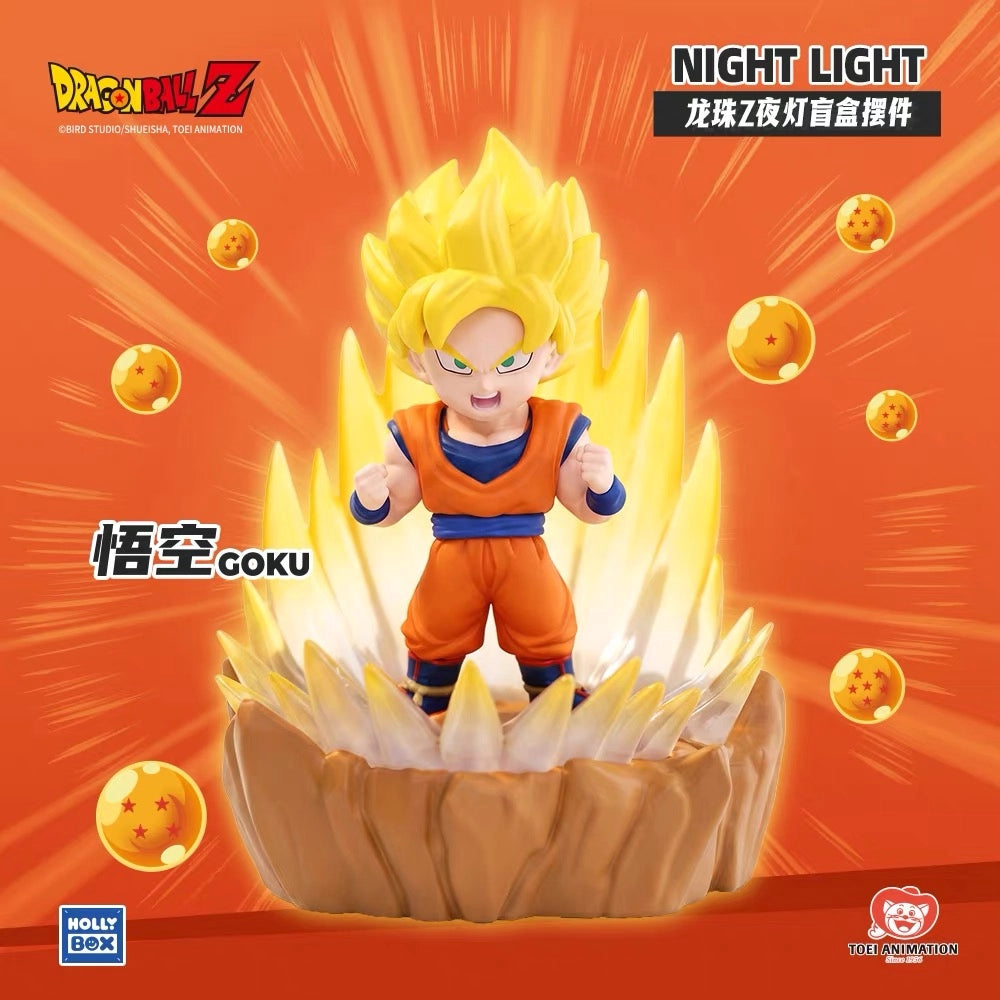 DRAGON BALL Z フィギュア NIGHT LIGHT ブラインドボックス HOLLY BOX 孫悟空
