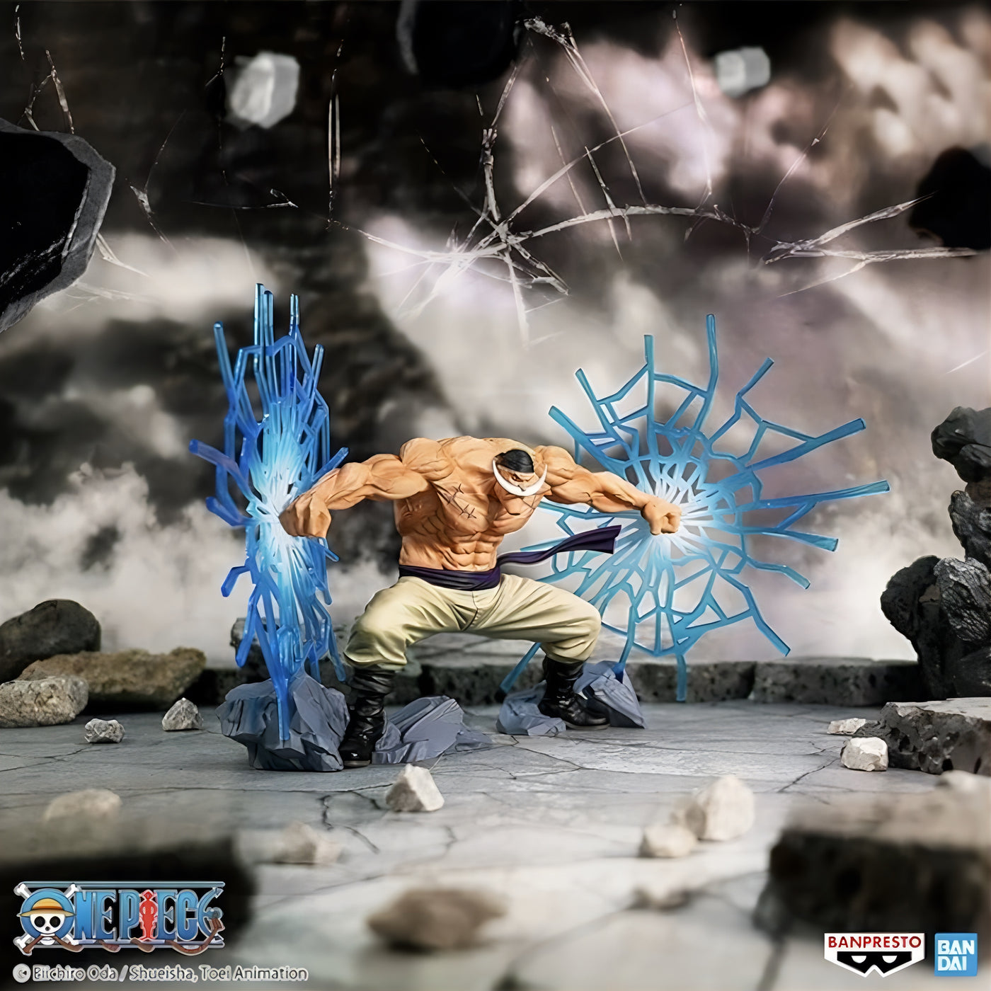 ONE PIECE 白ひげ エドワード・ニューゲート フィギュア DXF SPECIAL