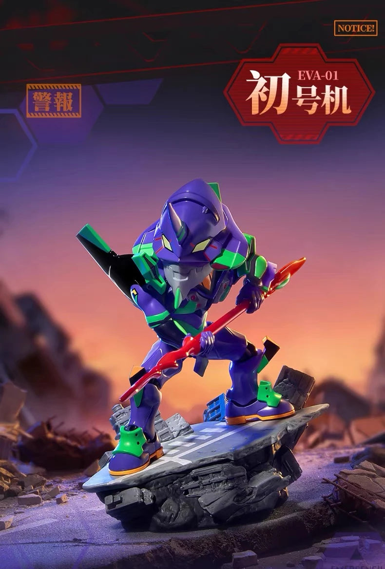 エヴァンゲリオン フィギュア EVA補完計画シリーズ 第2弾 ブラインドボックス