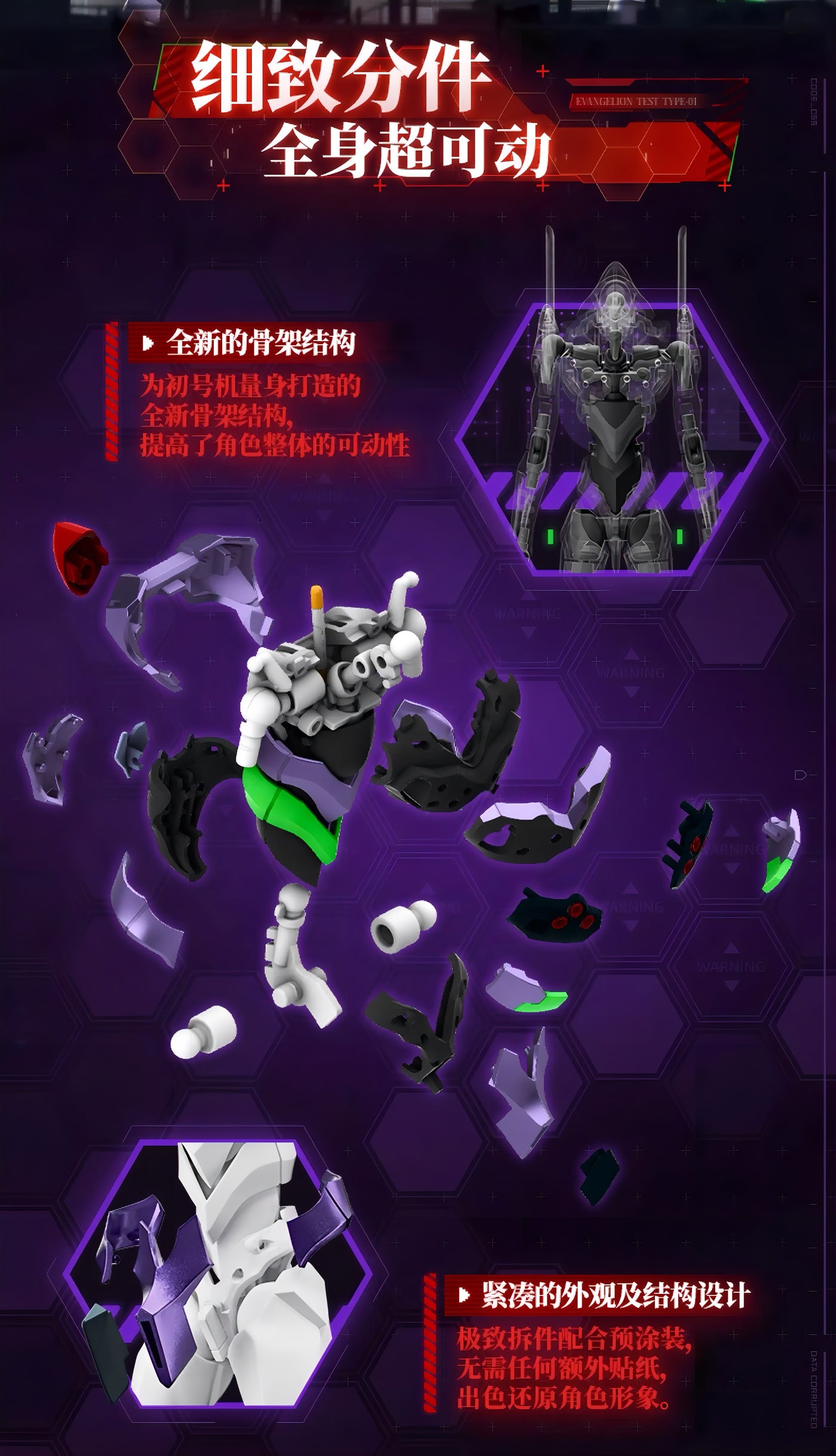 新世紀エヴァンゲリオン 初号機 アクションフィギュア ACTION EDITION