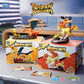 ポケットモンスター 極限対決シリーズ HOLLYBOX ピカチュウ VS リザードン・ギャロップ 全2種類のジオラマフィギュアとパッケージ