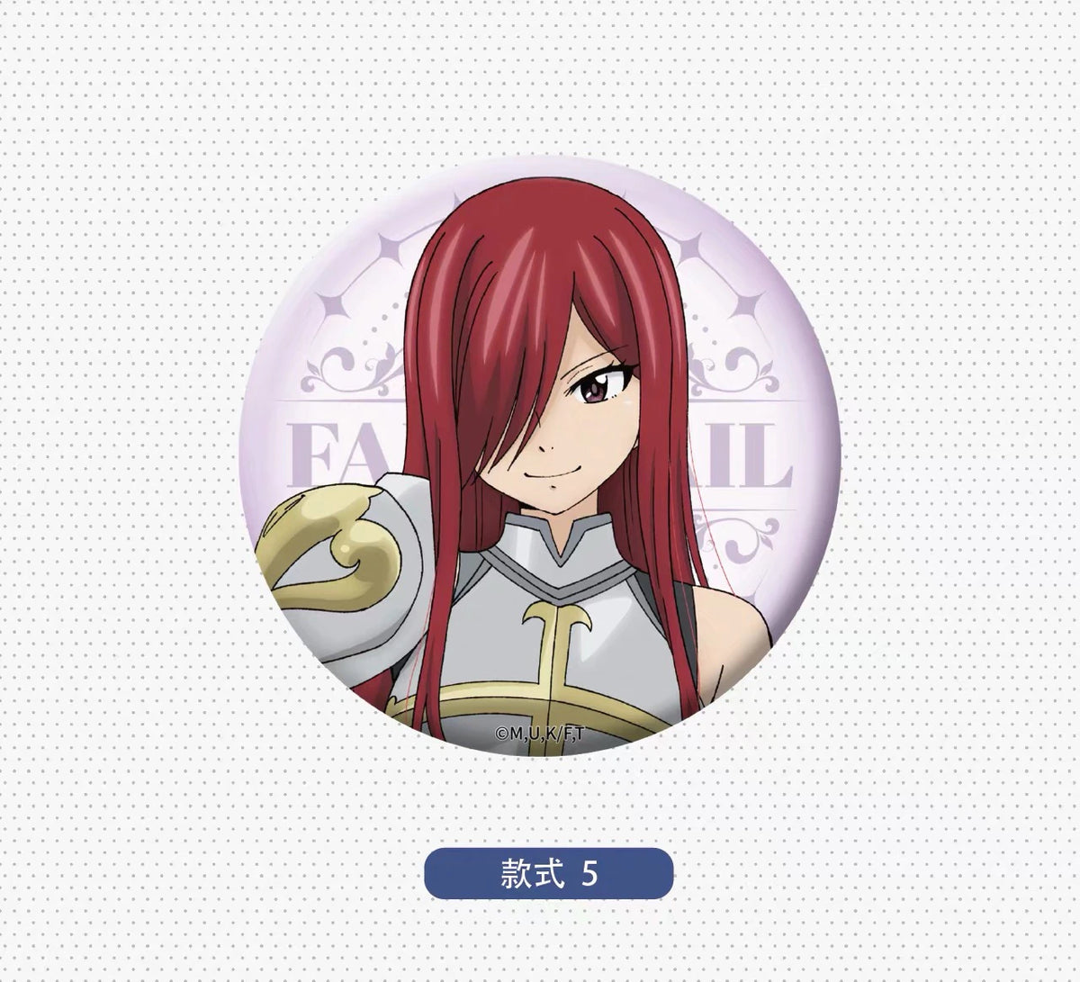 FAIRY TAIL 100年クエスト 缶バッジコレクション 全5種セット