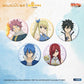 FAIRY TAIL 100年クエスト 缶バッジコレクション 全5種セット 漫序 丸型缶バッジ5種の正面デザイン一覧