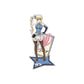 FAIRY TAIL ファイナルシリーズ アクリルスタンド 星河動漫 ルーシィの正面デザインと星形台座
