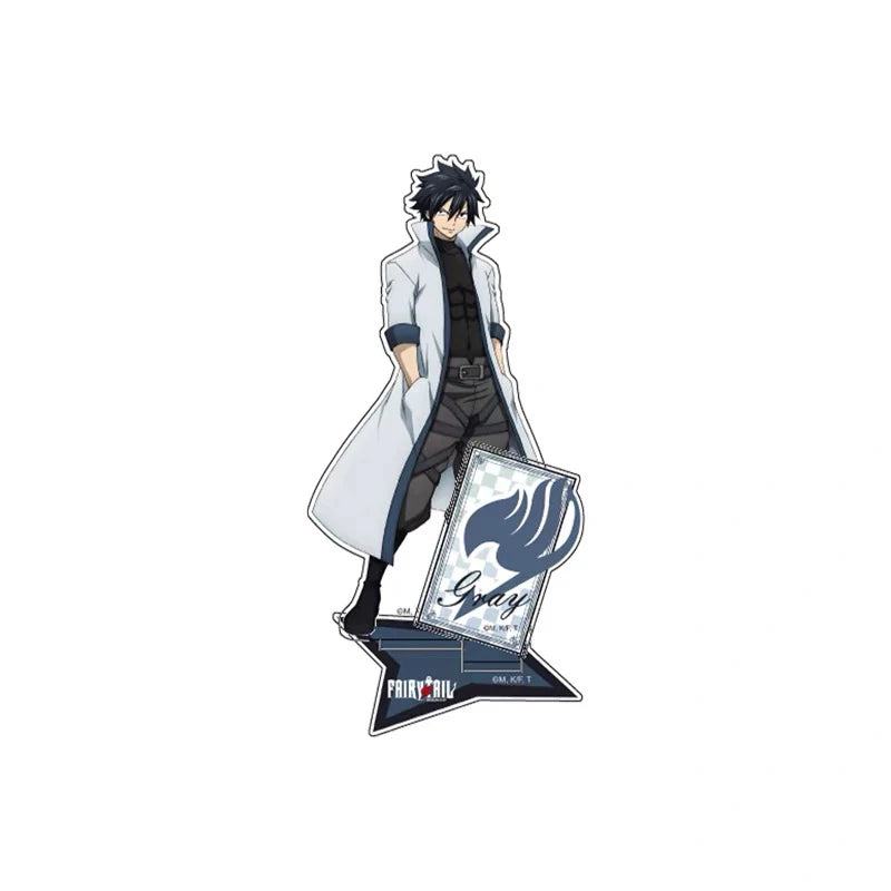 FAIRY TAIL ファイナルシリーズ アクリルスタンド 星河動漫 グレイの正面デザインと星形台座
