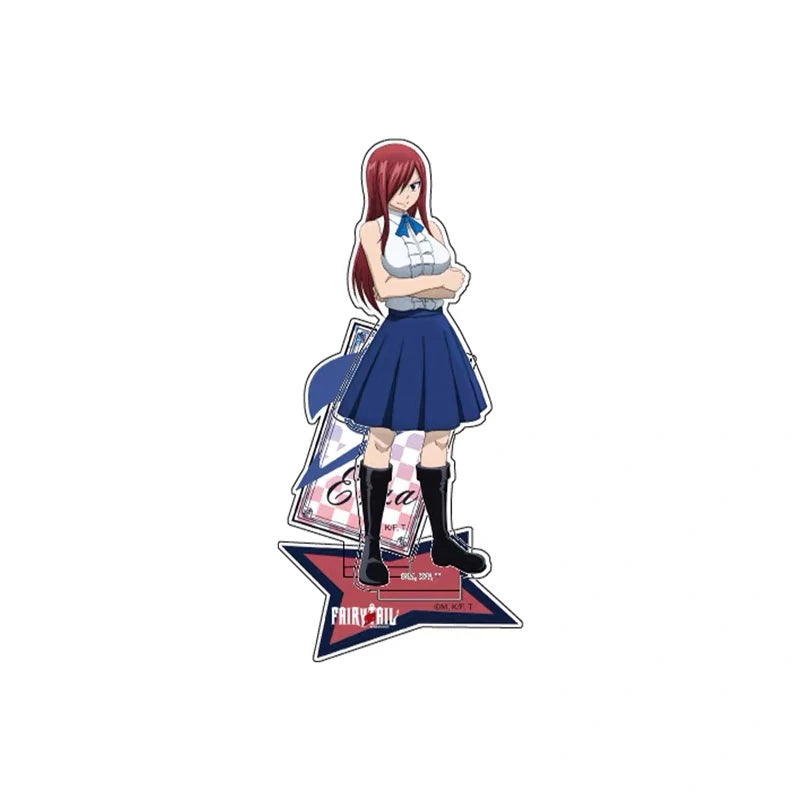 FAIRY TAIL ファイナルシリーズ アクリルスタンド 星河動漫 エルザの正面デザインと星形台座