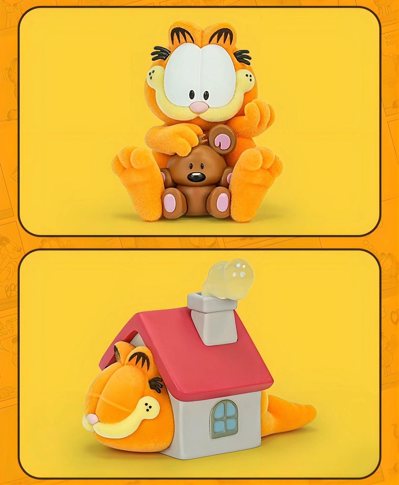 GARFIELD フィギュア ガーフィールドの休日 ブラインドボックス