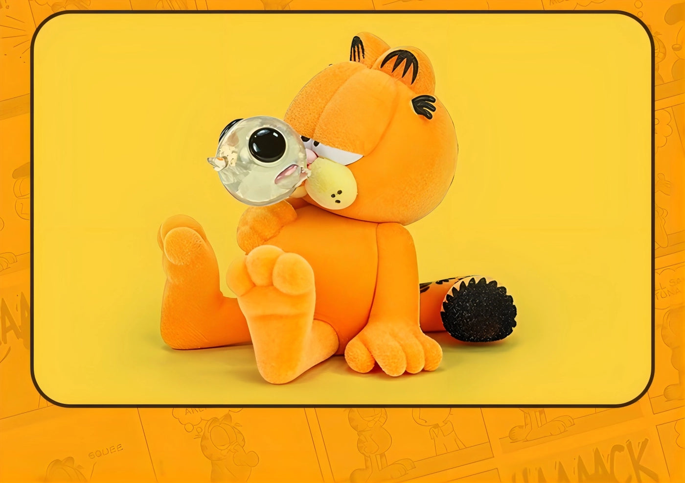 GARFIELD フィギュア ガーフィールドの休日 ブラインドボックス