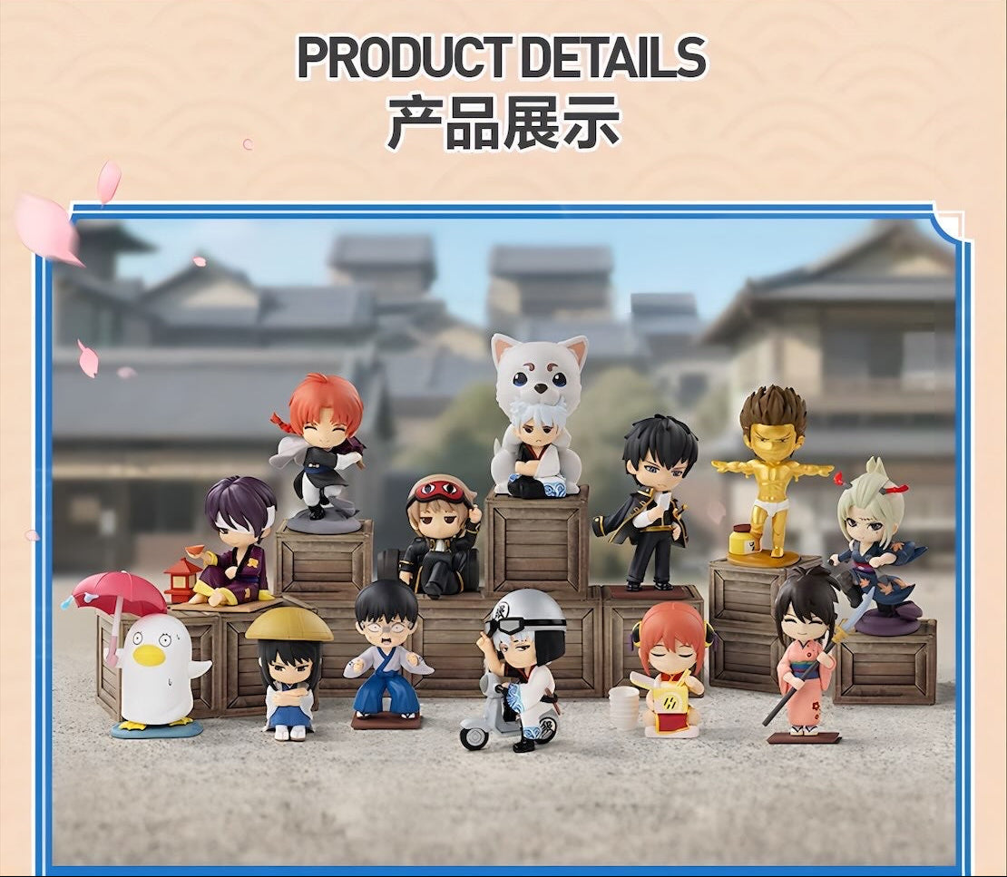 銀魂 フィギュア WELCOME TO YOROZUYA SERIES ブラインドボックス POP MART