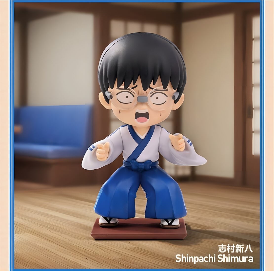 銀魂 フィギュア WELCOME TO YOROZUYA SERIES ブラインドボックス POP MART