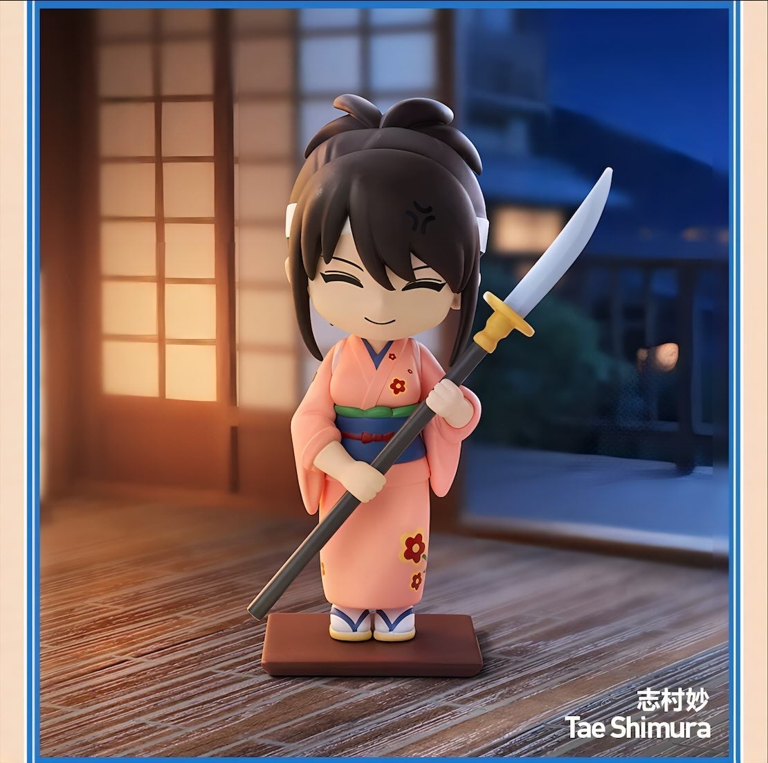 銀魂 フィギュア WELCOME TO YOROZUYA SERIES ブラインドボックス POP MART