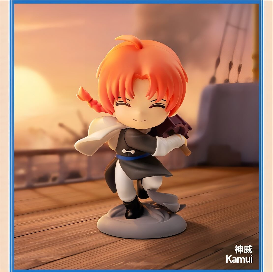 銀魂 フィギュア WELCOME TO YOROZUYA SERIES ブラインドボックス POP MART