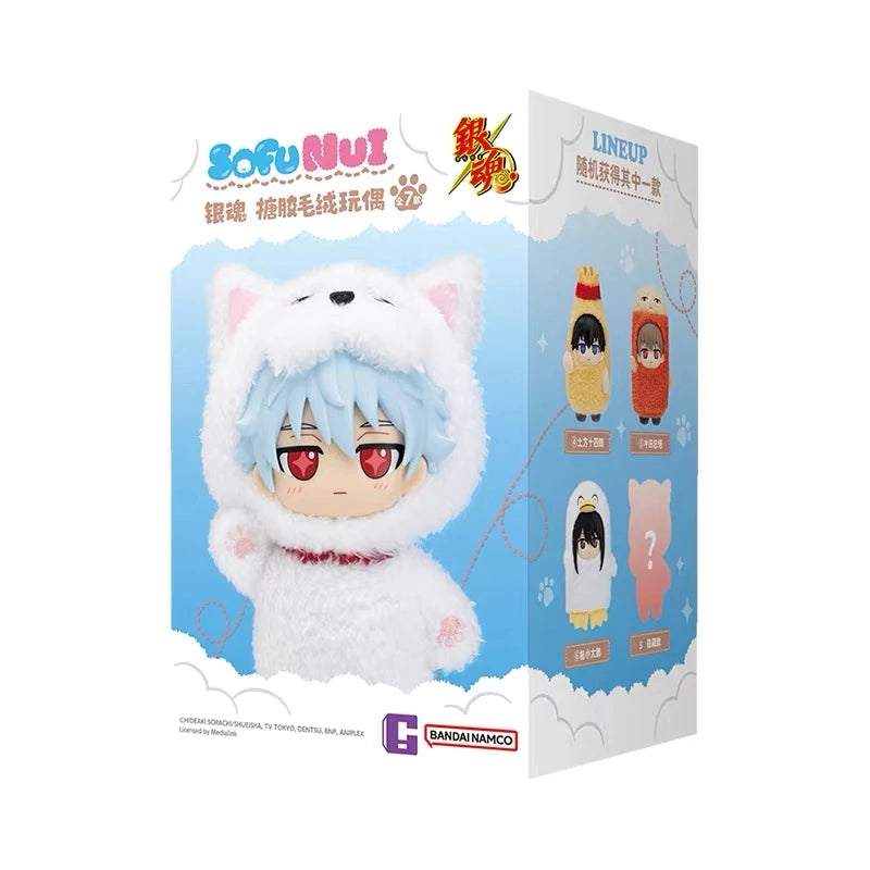 銀魂 ぬいぐるみマスコット SofuNui 銀魂シリーズ ブラインドボックス 1BOXパッケージ
