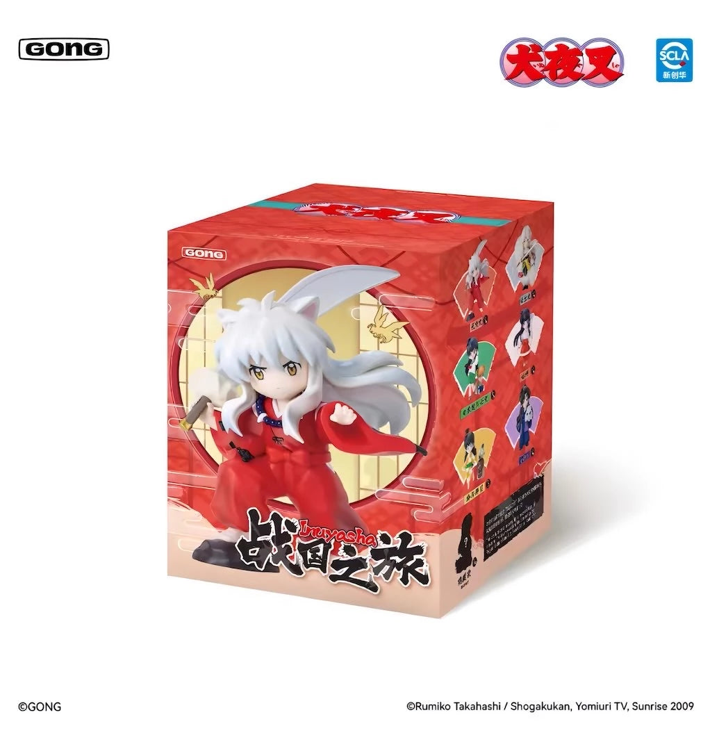 犬夜叉 フィギュア 戦国之旅シリーズ ブラインドボックス 単品パッケージ（BOX）イメージ